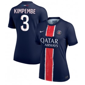 Paris Saint-Germain Presnel Kimpembe #3 Hemmakläder Dam 2024-25 Kortärmad